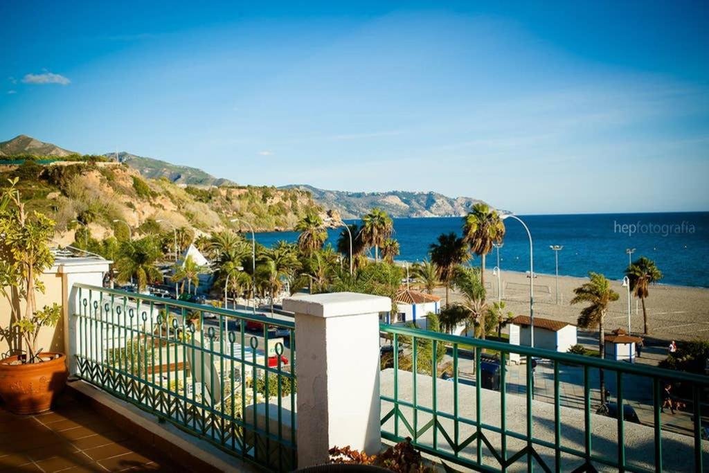 Edificio Sol Apartamento Nerja Exterior foto