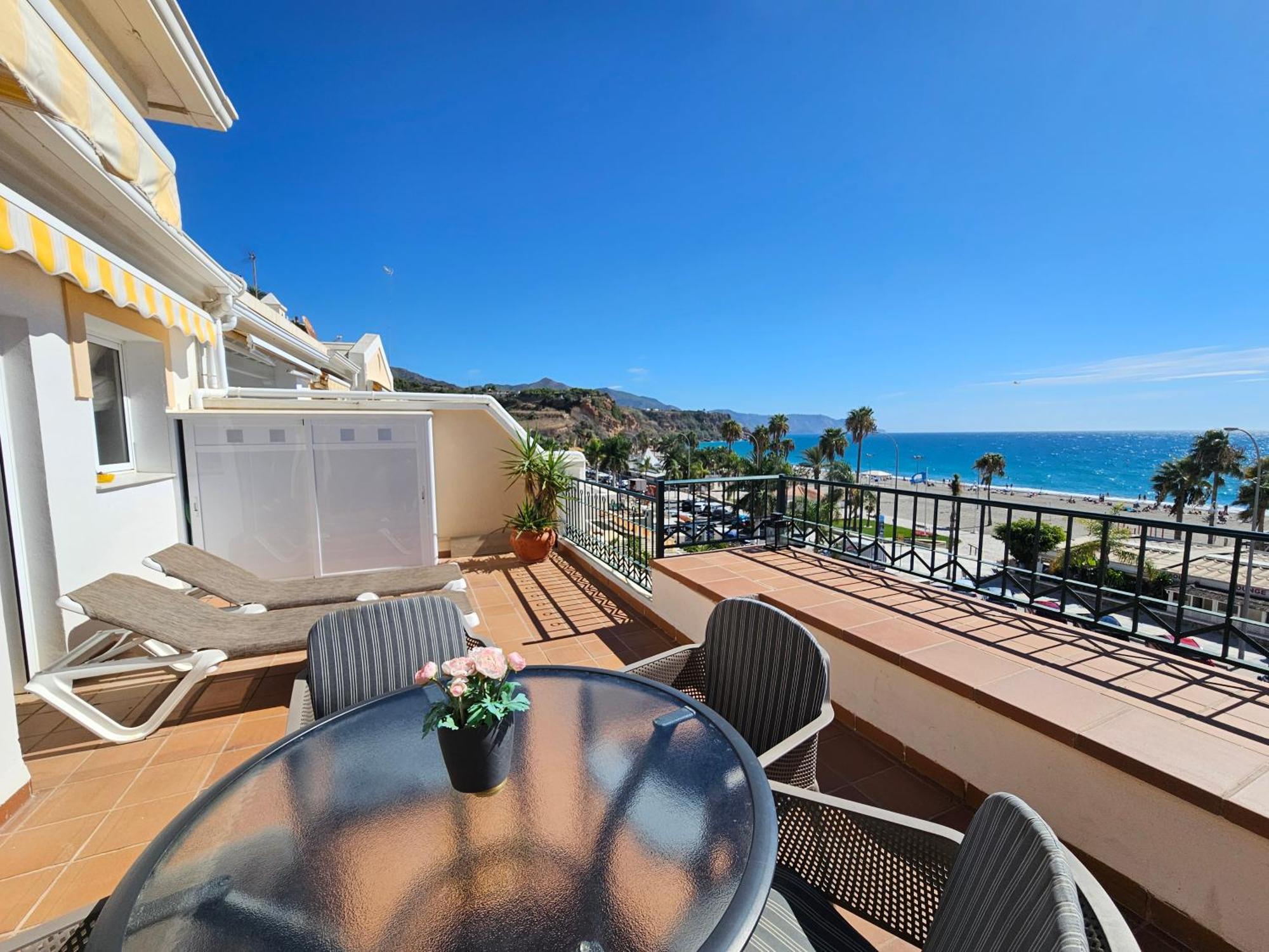 Edificio Sol Apartamento Nerja Exterior foto