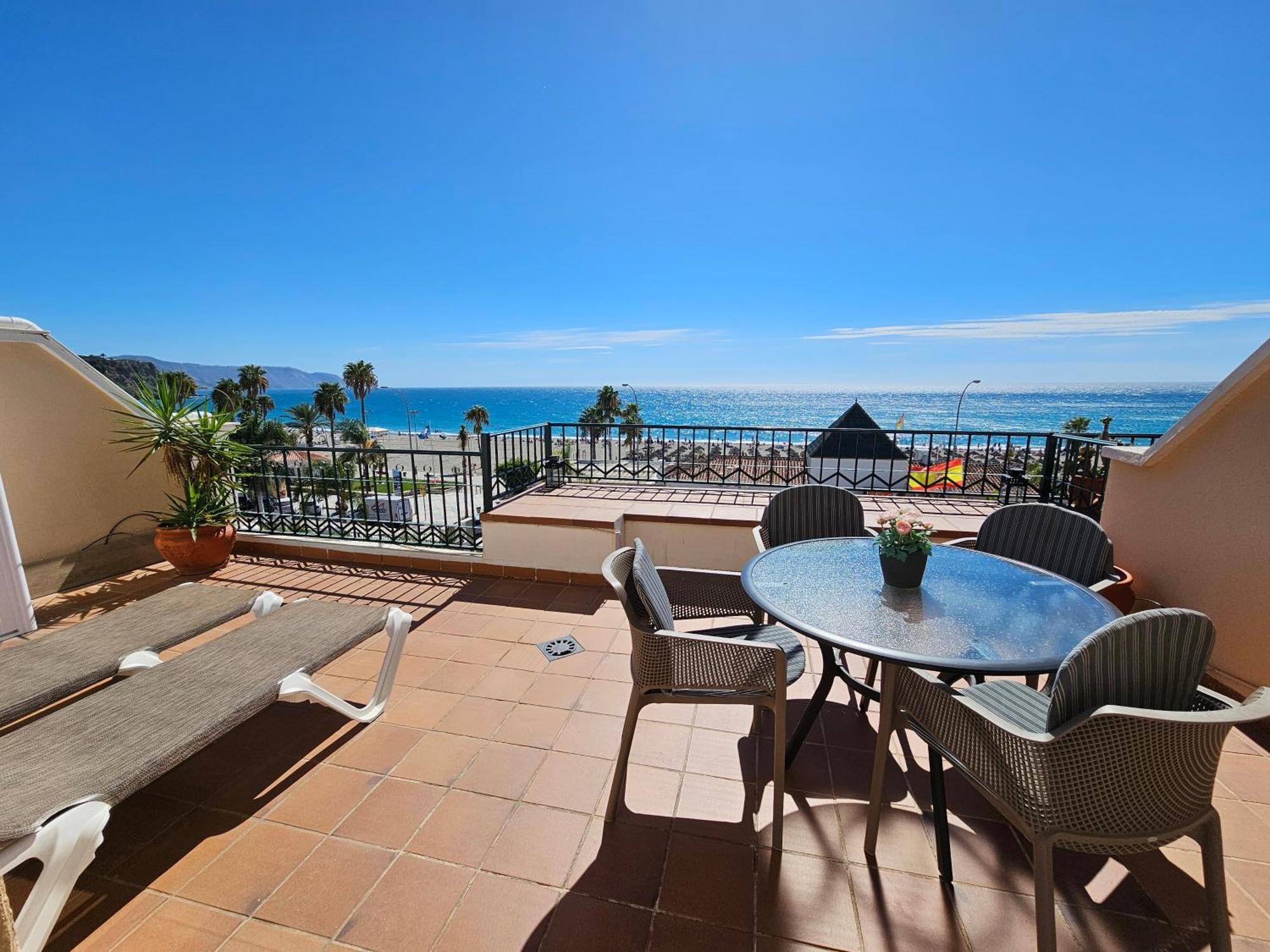 Edificio Sol Apartamento Nerja Exterior foto