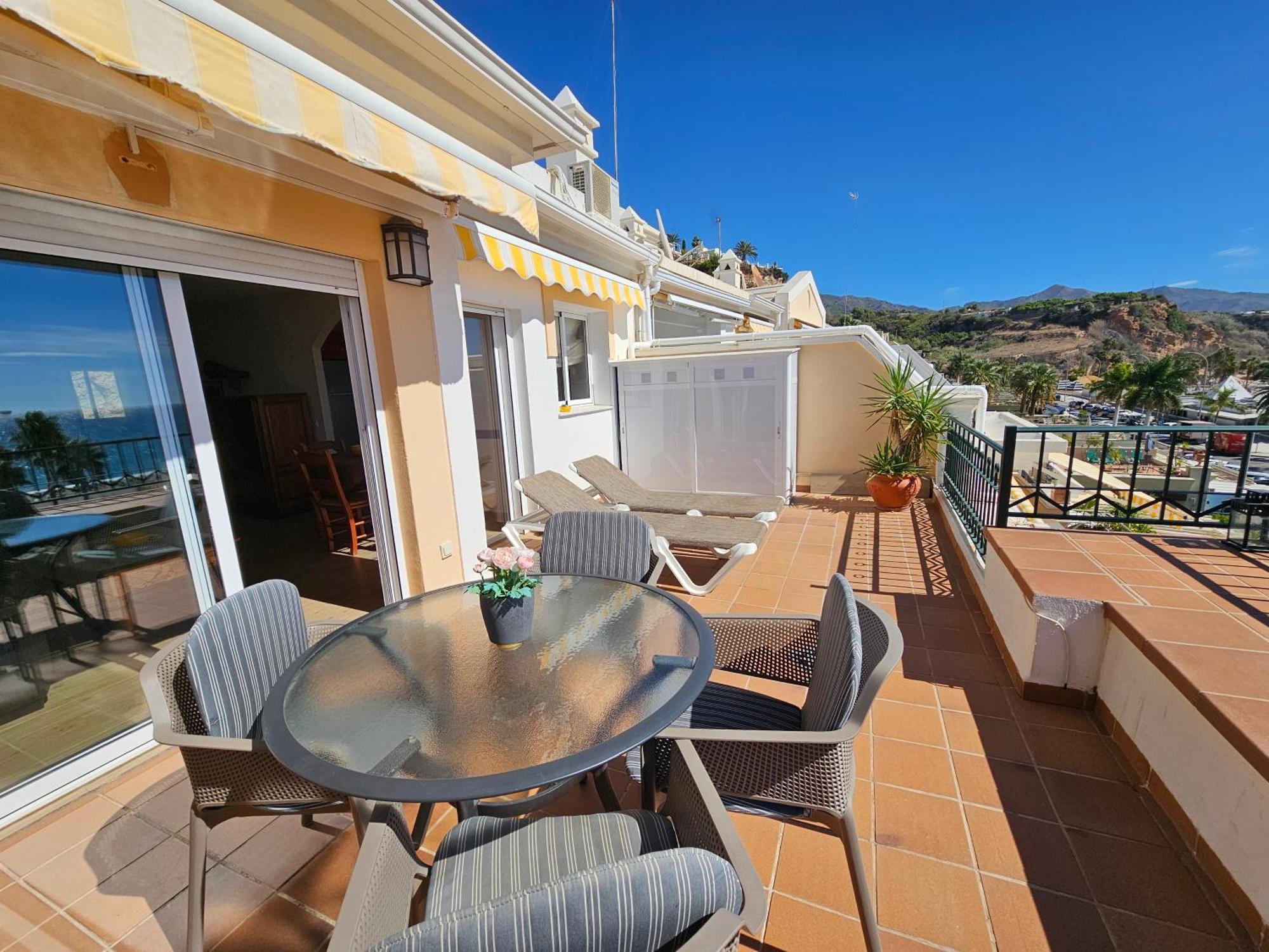 Edificio Sol Apartamento Nerja Exterior foto